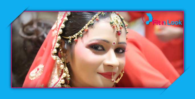 best bridal makeup in Delhi